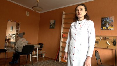 "У вашого тата є шанси жить": чи вистачає на Черкащині реабілітологів — спецрепортаж "У вашого тата є шанси жить": чи вистачає на Черкащині реабілітологів — спецрепортаж