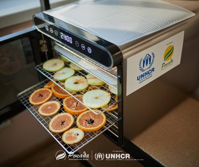 На Рівненщині переселенці відкрили фітобар для переселенців На Рівненщині переселенці відкрили фітобар для переселенців