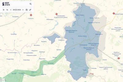 Наступ на Сумщину-2025: хронологія подій