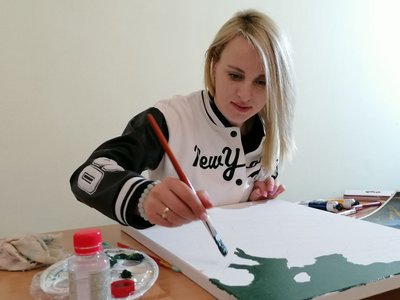 "Жива: Історії кохання". У Кропивницькому для вдів військових влаштували арттерапію "Жива: Історії кохання". У Кропивницькому для вдів військових влаштували арттерапію