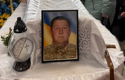 Ігор Андрусишин, ЗСУ, похорон, 5 березня 2026, Тернопіль Ігор Андрусишин, ЗСУ, похорон, 5 березня 2026, Тернопіль