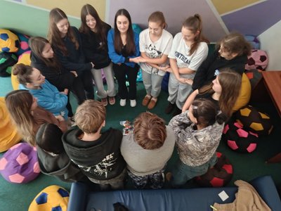 Учасники проєкту мали змогу навчитися взаємодії та репрезентації себе, грудень 2025 року Учасники проєкту мали змогу навчитися взаємодії та репрезентації себе, грудень 2025 року