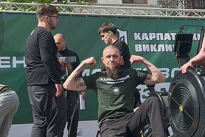 Ветерани з Рівненщини здобули 12 медалей на турнірі з адаптивних видів спорту "Карпатському виклику" в Ужгороді Ветерани з Рівненщини здобули 12 медалей на турнірі з адаптивних видів спорту "Карпатському виклику" в Ужгороді