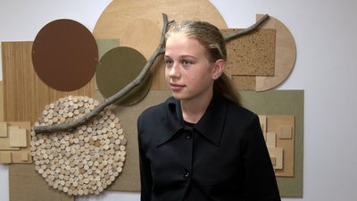 Інклюзивна кімната в житомирській бібліотеці: книги Брайлем та тактильне мистецтво Інклюзивна кімната в житомирській бібліотеці: книги Брайлем та тактильне мистецтво