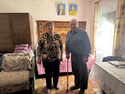 "Один одного виручаємо": як живуть у малолюдному селі Червона Діброва на Сумщині "Один одного виручаємо": як живуть у малолюдному селі Червона Діброва на Сумщині