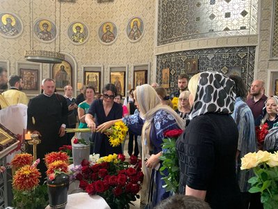 У Києві прощаються з Русланою Писанкою У Києві прощаються з Русланою Писанкою