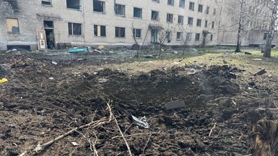 Білицьке наслідки обстрілу Донецька область 2 квітня 2025 рік