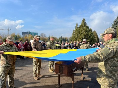 Володимир Кульчицький, похорон, Тернопіль Володимир Кульчицький, похорон, Тернопіль