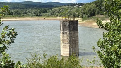 У Трускавці повністю вивели з експлуатації питне водосховище: у чому причина