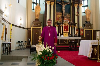 Мощі в Бережанах, святий Франциск Ксав’єр Мощі в Бережанах, святий Франциск Ксав’єр