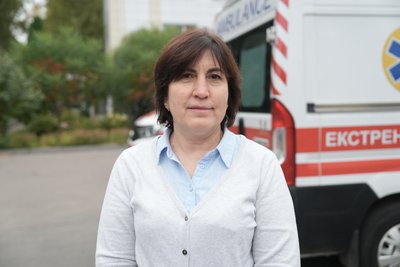 "Я бачу потерпілих і страх зникає". Історія лікарки швидкої медичної допомоги Олександри Рябцевої "Я бачу потерпілих і страх зникає". Історія лікарки швидкої медичної допомоги Олександри Рябцевої