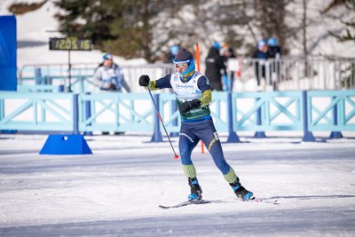 Людмила Ляшенко на чемпіонаті світу-2024 з парабіатлону. Людмила Ляшенко на чемпіонаті світу-2024 з парабіатлону.