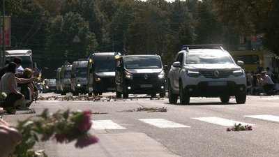 На Вінниччині поховали сімох невідомих захисників України На Вінниччині поховали сімох невідомих захисників України