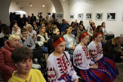 У Сумах організували Різдвяні вечорниці У Сумах організували Різдвяні вечорниці