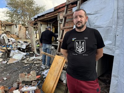 Зруйновані будинки після атаки Полтави «Бандеролями»: де живуть багатодітні родини Зруйновані будинки після атаки Полтави «Бандеролями»: де живуть багатодітні родини