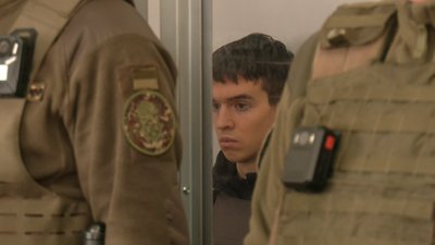 В'ячеслав Зінченко під час засідання 26 лютого
