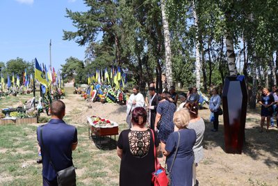 В Охтирці провели в останню путь Геннадія Сталінського В Охтирці провели в останню путь Геннадія Сталінського