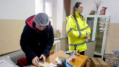 У Кропивницькому зібрали 15 літрів крові під час виїзної донорської акції У Кропивницькому зібрали 15 літрів крові під час виїзної донорської акції