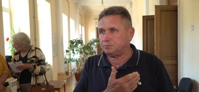 Петро Глинський, тернополянин, громадські слухання, тарифи на воду, 16 червня 2026 року Петро Глинський, тернополянин, громадські слухання, тарифи на воду, 16 червня 2026 року