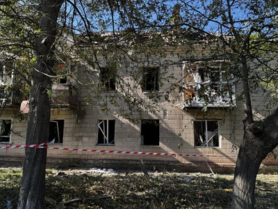 Удари КАБ по Сумах: є травмовані Удари КАБ по Сумах: є травмовані