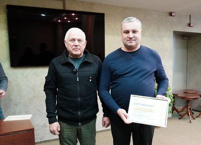 9 ветеранів з Сумщини отримали сертифікати на придбання житла