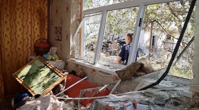 Пошкоджено близько 17 домогосподарств на Золотоніщині: про наслідки атаки на Черкащину розповів Табурець Пошкоджено близько 17 домогосподарств на Золотоніщині: про наслідки атаки на Черкащину розповів Табурець