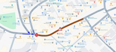 Рух транспорту частково обмежать в центрі Ужгорода Рух транспорту частково обмежать в центрі Ужгорода