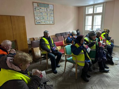 Обід комунальників Обід комунальників
