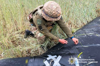 Упав у поле: вибухотехніки знешкодили БпЛА армії РФ на Рівненщині