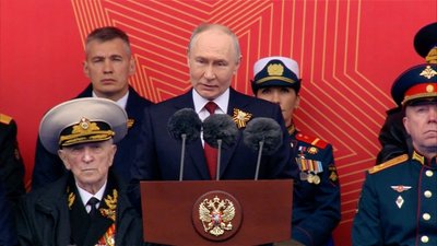 У Москві відбувся парад до Дня перемоги: строєм пройшли військові РФ, що воюють проти України, а також солдати з КНДР У Москві відбувся парад до Дня перемоги: строєм пройшли військові РФ, що воюють проти України, а також солдати з КНДР