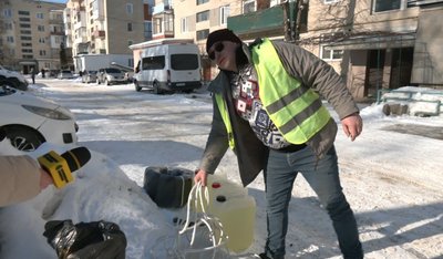 Андрій Макух, провідний інженер комунального підприємства Великоберезовицької селищної ради, відсутність водопостачання, 10 лютого 2026 року Андрій Макух, провідний інженер комунального підприємства Великоберезовицької селищної ради, відсутність водопостачання, 10 лютого 2026 року