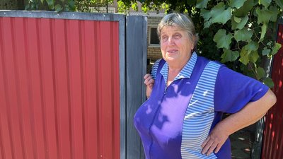 Жителька Миколаївки Алла Донецька область Жителька Миколаївки Алла Донецька область