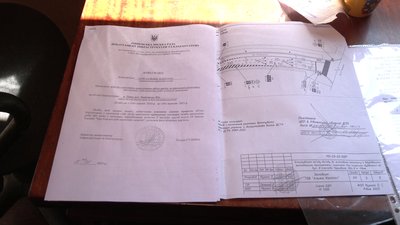 Документ будівництва біля Басівого кута Документ будівництва біля Басівого кута