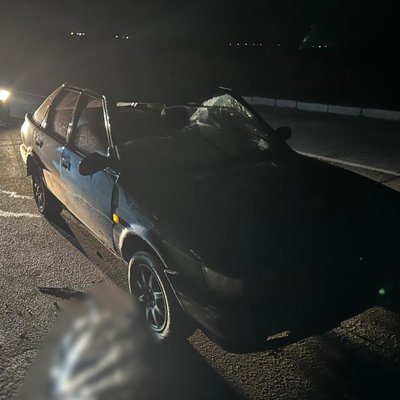 Пошкоджена автівка у ДТП у Харкові 18 грудня Пошкоджена автівка у ДТП у Харкові 18 грудня