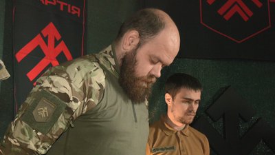 На Харківщині військові "Хартії" вшанували загиблих побратимів На Харківщині військові "Хартії" вшанували загиблих побратимів