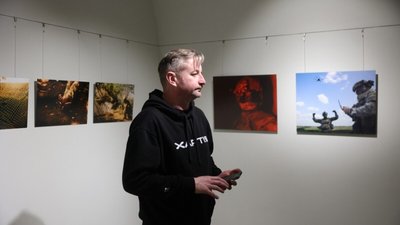 У Львові відкрили фотовиставку про війну У Львові відкрили фотовиставку про війну
