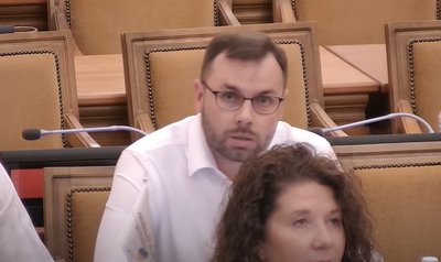 Олександр Байдерін про ремонт Київського райсуду за 106 мільйонів Олександр Байдерін про ремонт Київського райсуду за 106 мільйонів