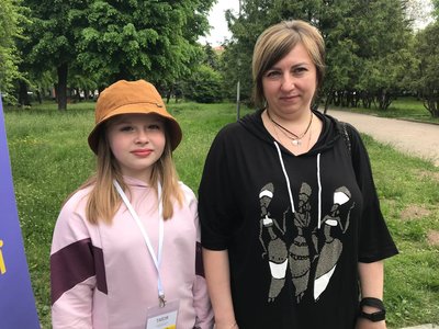 Екскурсія-квест: у Житомирі організували свято для дітей-переселенців Екскурсія-квест: у Житомирі організували свято для дітей-переселенців