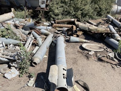 агропідприємство, Херсонщина, російські боєприпаси агропідприємство, Херсонщина, російські боєприпаси