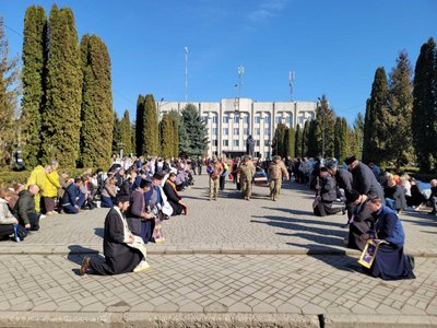 Шумська громада, похорон, ЗСУ, 12 березня 2026, Тернопіль Шумська громада, похорон, ЗСУ, 12 березня 2026, Тернопіль