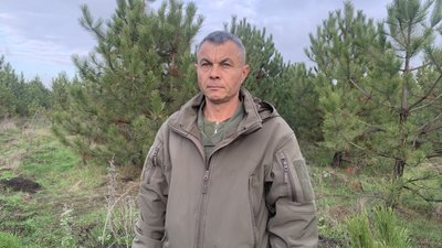 Лісничий Миколаївського лісництва Микола Чередніченко Лісничий Миколаївського лісництва Микола Чередніченко