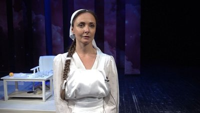Олена Складан-Демчук, вистава, "Бракований рай", 28 травня 2026, Тернопіль Олена Складан-Демчук, вистава, "Бракований рай", 28 травня 2026, Тернопіль