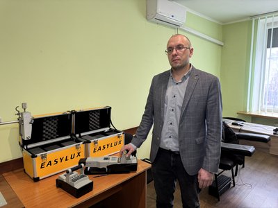 Як на Полтавщині працює лабораторія для контролю якості доріг Як на Полтавщині працює лабораторія для контролю якості доріг
