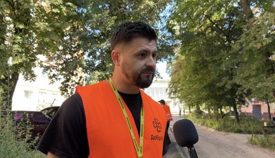 "Стрес страшний — руки-ноги трусяться": очевидці розповіли про нічний обстріл у Сумах "Стрес страшний — руки-ноги трусяться": очевидці розповіли про нічний обстріл у Сумах