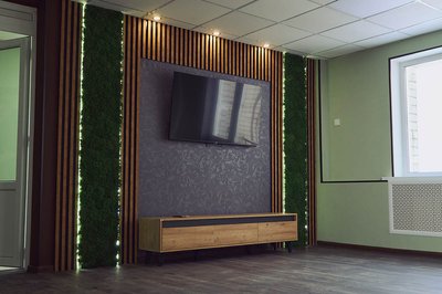 Кімната відпочинку в МТП у Харкові, яку відремонтували благодійники Кімната відпочинку в МТП у Харкові, яку відремонтували благодійники