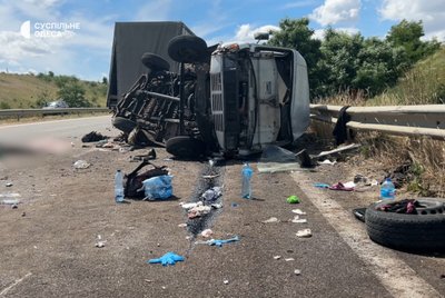 На Одещині затримали водія вантажівки після смертельної ДТП вранці 9 липня на трасі Київ — Одеса На Одещині затримали водія вантажівки після смертельної ДТП вранці 9 липня на трасі Київ — Одеса