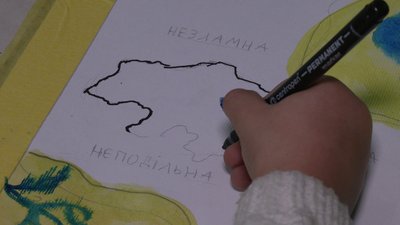 Дитячі малюнки для ЗСУ Дитячі малюнки для ЗСУ