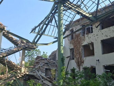Від Херсона до Одеси: як працює релокований Інститут кліматично орієнтованого сільського господарства Від Херсона до Одеси: як працює релокований Інститут кліматично орієнтованого сільського господарства