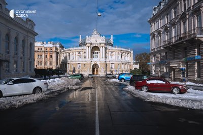 В Одесі та області найближчими днями збережеться плюсова температура В Одесі та області найближчими днями збережеться плюсова температура