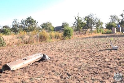 У Придністров'ї вночі впали уламки ракети С-300 У Придністров'ї вночі впали уламки ракети С-300